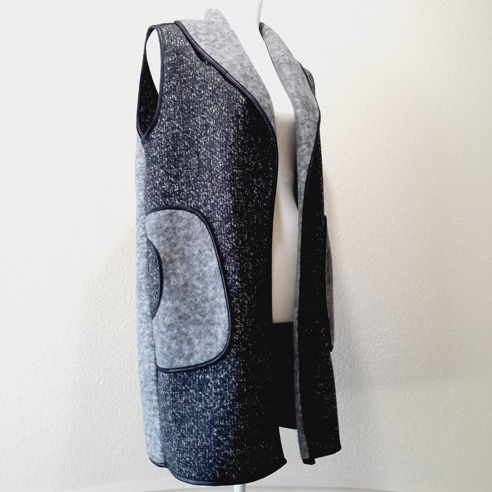 Zenergy by Chico's Mixed Media Vest